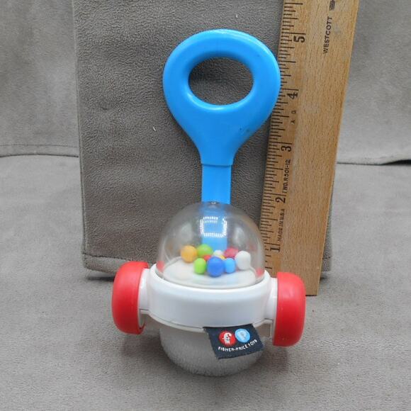 Fisher Price 2016 Mini Corn Popper Baby Rattle DFP43 - Picture 3 of 5